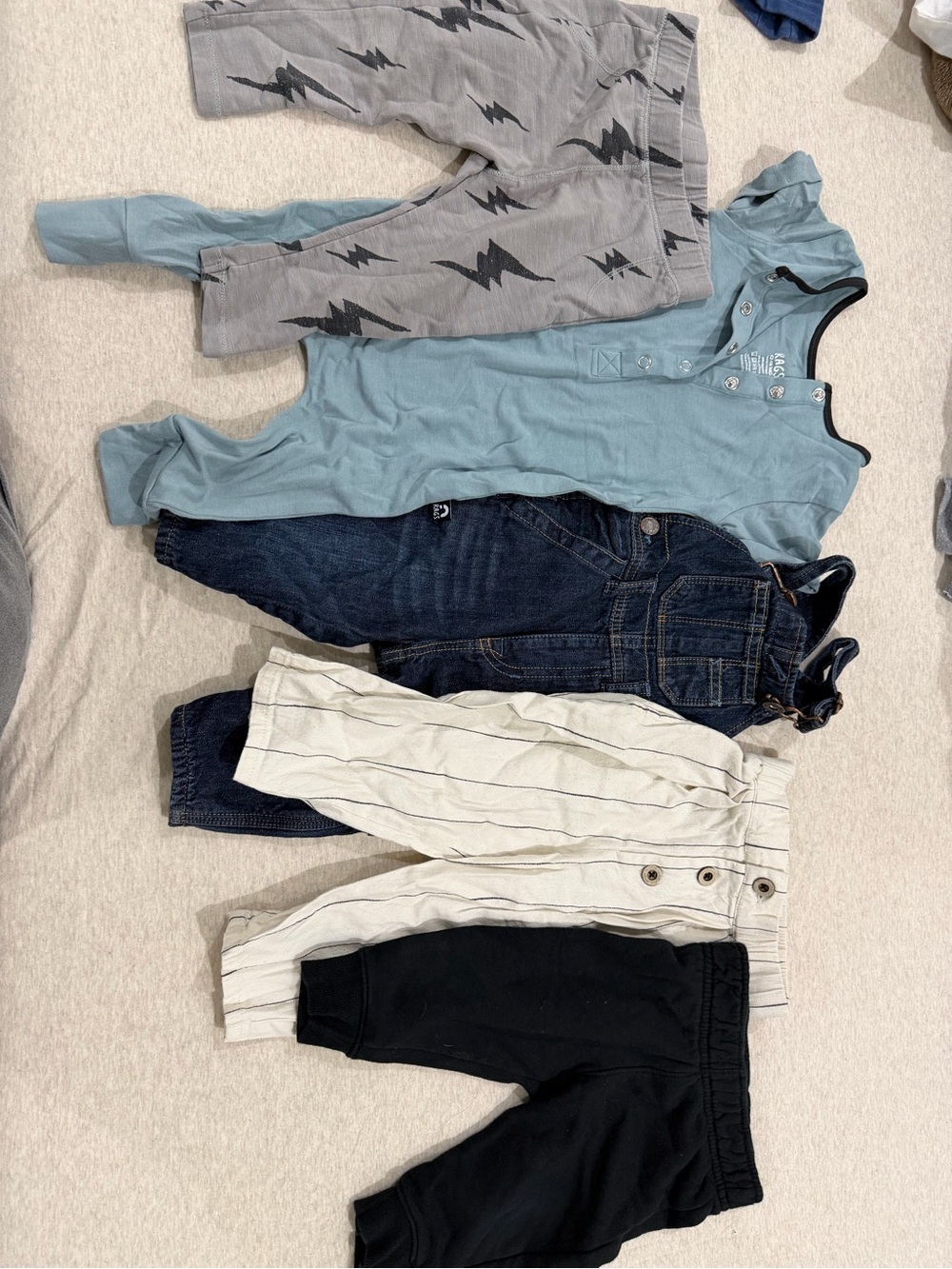Lot of 12-18 month baby boy clothes